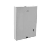 Toilet Paper Holders: Paper Towel Dispenser - Silver