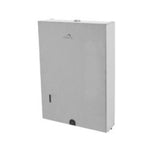 Toilet Paper Holders: Paper Towel Dispenser - Silver
