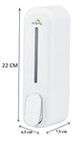 Body Wash & Hand Soap: CLASSIC Soap/Shampoo Dispenser 300ml -White