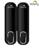 Body Wash & Hand Soap: CLASSIC Dual Soap/Shampoo Dispenser 300ml -Black