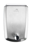 Body Wash & Hand Soap: Stainless Steel Liquid Soap Dispenser 1000ML