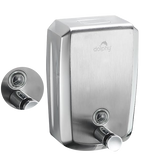 Body Wash & Hand Soap: Stainless Steel Liquid Soap Dispenser 1000ML