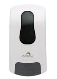 Body Wash & Hand Soap: Manual Soap-Sanitiser Dispenser 1000ML - White