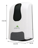 Body Wash & Hand Soap: Manual Soap-Sanitiser Dispenser 1000ML - White