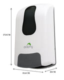 Body Wash & Hand Soap: Manual Foam Dispenser 1000ML - White