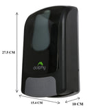Body Wash & Hand Soap: Manual Foam Dispenser 1000ML - Black