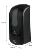 Body Wash & Hand Soap: Automatic Foam Dispenser 1000ML - Black
