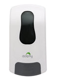 Body Wash & Hand Soap: Manual Soap-Sanitiser Dispenser 1L - White Spray