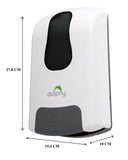 Body Wash & Hand Soap: Manual Soap-Sanitiser Dispenser 1L - White Spray