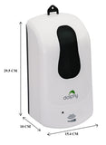 Body Wash & Hand Soap: Classic Auto Spray-Sanitiser Dispenser 1L - W