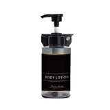 Body Wash & Hand Soap: Liquid Soap Dispenser 300ml - Transparent Black