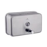 Body Wash & Hand Soap: SS Liquid Soap Dispenser 1200ML (With Container)