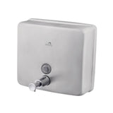 Body Wash & Hand Soap: Compact Stainless Steel Soap Dispenser 1200ml