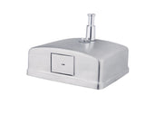 Body Wash & Hand Soap: Compact Stainless Steel Soap Dispenser 1200ml