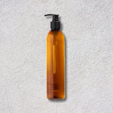Body Wash & Hand Soap: Manual Liquid Soap Dispenser 360ml - Brown