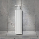 Body Wash & Hand Soap: Eco Soap/Shampoo Refillable Dispenser 360ml White