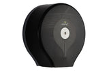 Toilet Paper Holders: Jumbo Toilet Roll Dispenser - Black