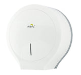 Toilet Paper Holders: CLASSIC Jumbo Toilet Paper Roll Dispenser - White