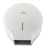 Toilet Paper Holders: CLASSIC Jumbo Toilet Paper Roll Dispenser - White