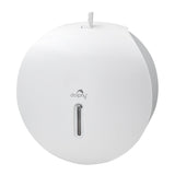 Toilet Paper Holders: PLAZA Jumbo Toilet Roll Dispenser - White