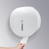 Toilet Paper Holders: PLAZA Jumbo Toilet Roll Dispenser - White