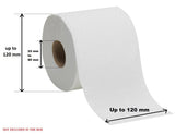 Toilet Paper Holders: Stainless Steel Twin Toilet Roll Holder with Shelf