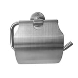Toilet Paper Holders: Stainless Steel  Toilet Roll Holder with Cover