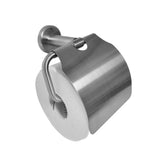 Toilet Paper Holders: Stainless Steel  Toilet Roll Holder with Cover