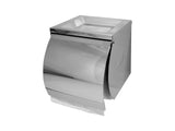 Toilet Paper Holders: SS Single Toilet Roll Holder with Shelf