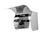 Toilet Paper Holders: SS Single Toilet Roll Holder with Shelf