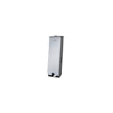 Double Toilet Roll Dispenser - Silver