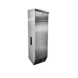 Toilet Paper Holders: Triple Toilet Roll Dispenser - Silver