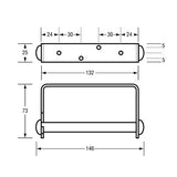 Toilet Paper Holders: Stainless Steel Toilet Roll Holder