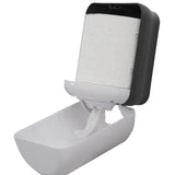 Toilet Paper Holders: Center-Pull Paper Dispenser - White