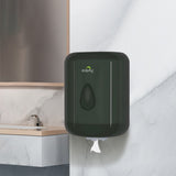 Toilet Paper Holders: Center-Pull Paper Dispenser - Black