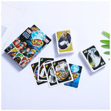 Anime Card Game UN O Playing Cards Suitable for Pirate King Seven Dragon Rick and Morty Game Size 25x22cm