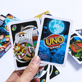 Anime Card Game UN O Playing Cards Suitable for Pirate King Seven Dragon Rick and Morty Game Size 25x22cm