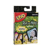 Anime Card Game UN O Playing Cards Suitable for Pirate King Seven Dragon Rick and Morty Game Size 25x22cm