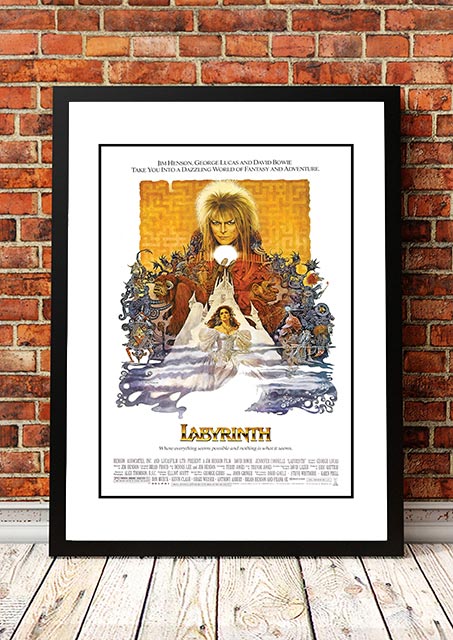 Posters, Paintings & Prints: Labyrinth' Framed Poster! - Framed A4