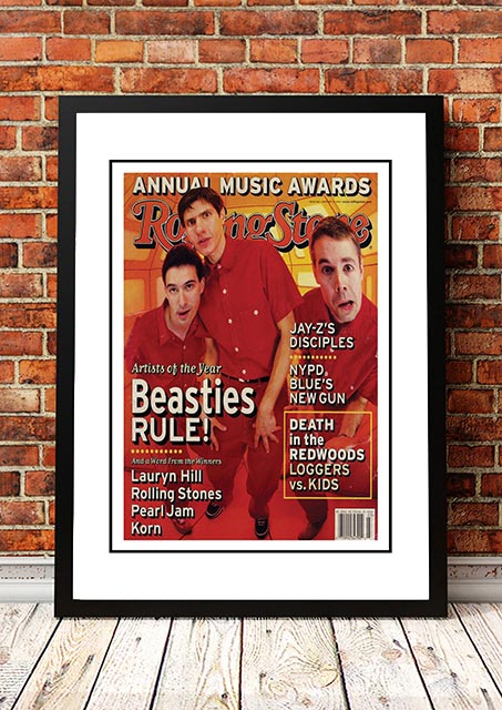 Posters, Paintings & Prints: Beastie Boys' Rolling Stone Magazine Cover! - Framed A2