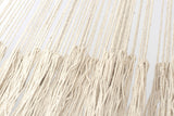Hammocks & Accessories: Outdoor undercover cotton Mayan Legacy hammock with hand crocheted tassels King Size Marble
