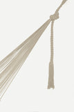 Hammocks & Accessories: Outdoor undercover cotton Mayan Legacy hammock with hand crocheted tassels King Size Marble