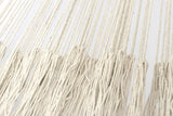Hammocks & Accessories: Outdoor undercover cotton Mayan Legacy hammock with hand crocheted tassels Queen Size Marble Colour