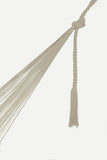 Hammocks & Accessories: Outdoor undercover cotton Mayan Legacy hammock with hand crocheted tassels Queen Size Marble Colour