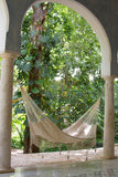 Hammocks & Accessories: Outdoor undercover cotton Mayan Legacy hammock with hand crocheted tassels Queen Size Marble Colour