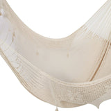 Hammocks & Accessories: Outdoor undercover cotton Mayan Legacy hammock with hand crocheted tassels Queen Size Marble Colour