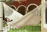 Hammocks & Accessories: Outdoor undercover cotton Mayan Legacy hammock King size Marble