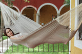 Hammocks & Accessories: Outdoor undercover cotton Mayan Legacy hammock King size Dream Sands