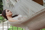 Hammocks & Accessories: Outdoor undercover cotton Mayan Legacy hammock King size Dream Sands