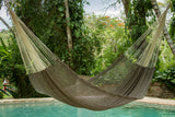 Hammocks & Accessories: Outdoor undercover cotton Mayan Legacy hammock King size Dream Sands